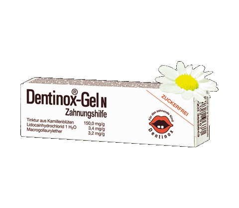 Dentinox®-Gel N for teething children
